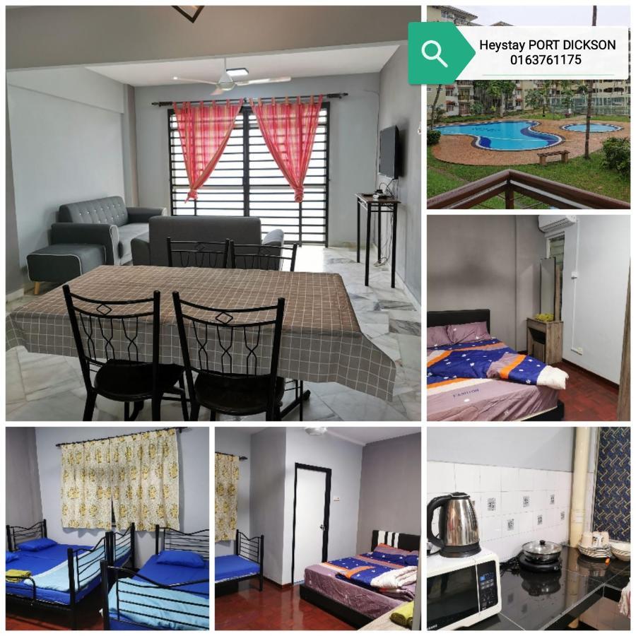 Port Dickson, Laguna & Ocean View Teluk Kemang - *